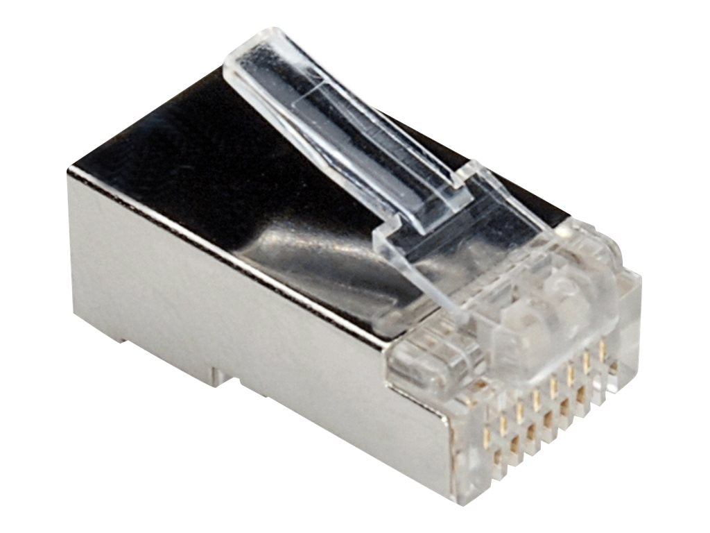 ROLINE Modular-Plug geschirmt Kat.5e Class D im Einsatz