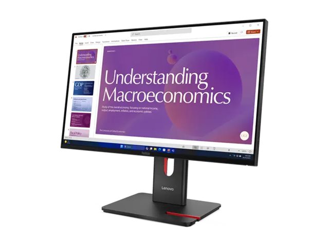 LENOVO ThinkVision T24D-40 Monitor im Einsatz