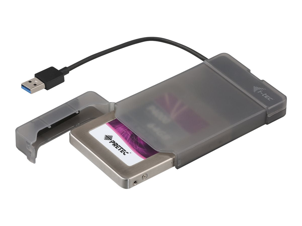 I-TEC USB 3.0 Advance MySafe Easy Gehäuse Detailansicht