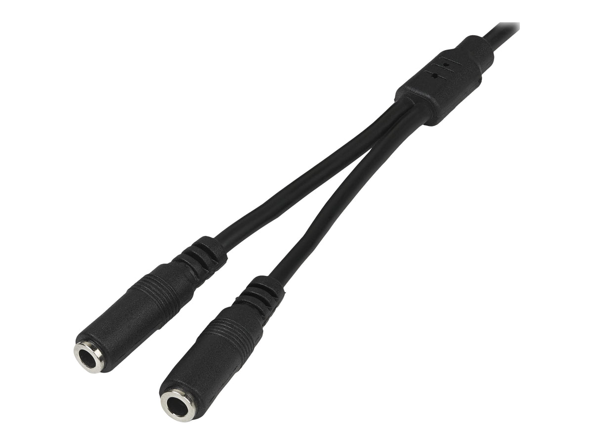 STARTECH.COM Slim Stereo Splitter Cable Verpackung
