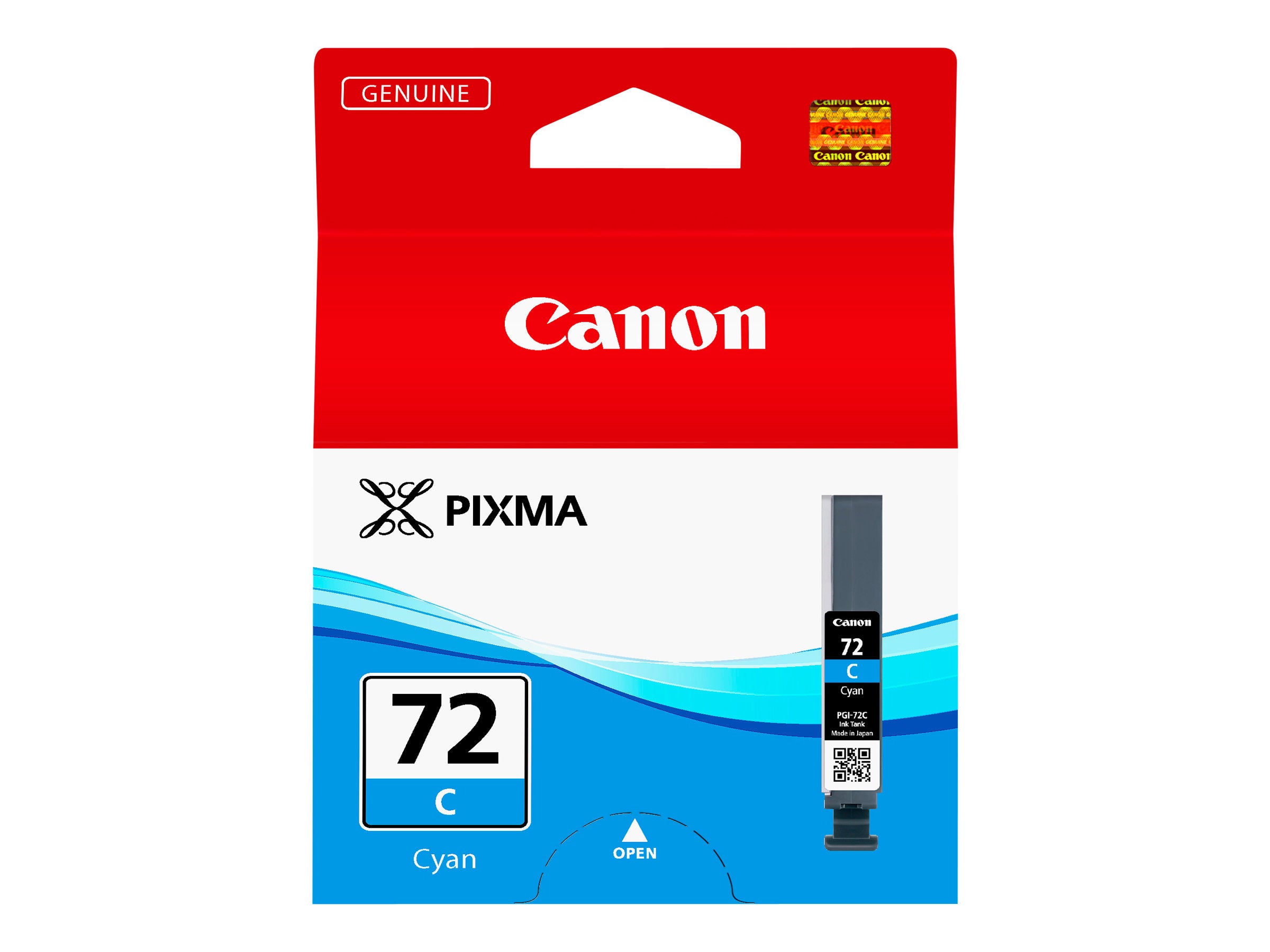 CANON PGI-72 C Tinte cyan Detailansicht