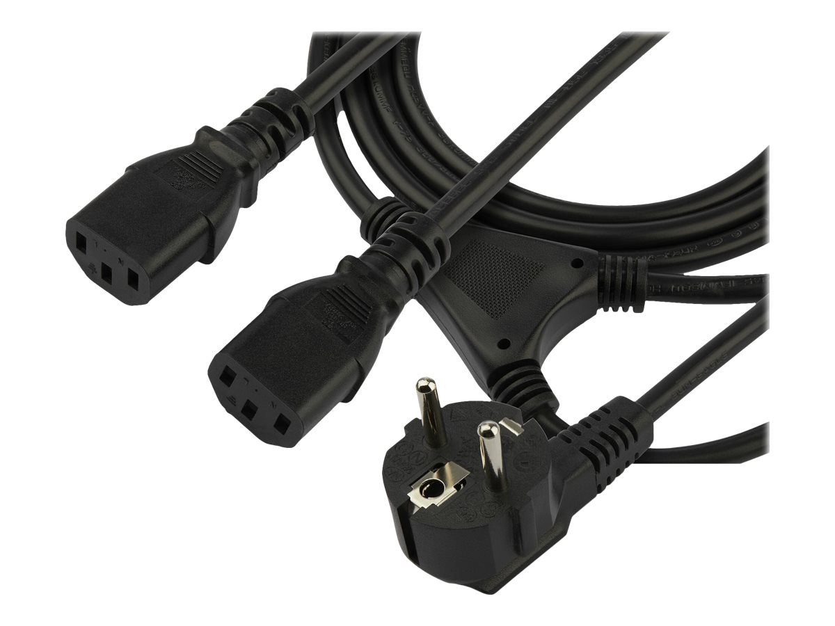 STARTECH.COM 2m C13 Power Cord - Detailansicht