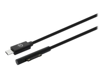 MANHATTAN Surface Connect USB-C Ladekabel Anschlussansicht