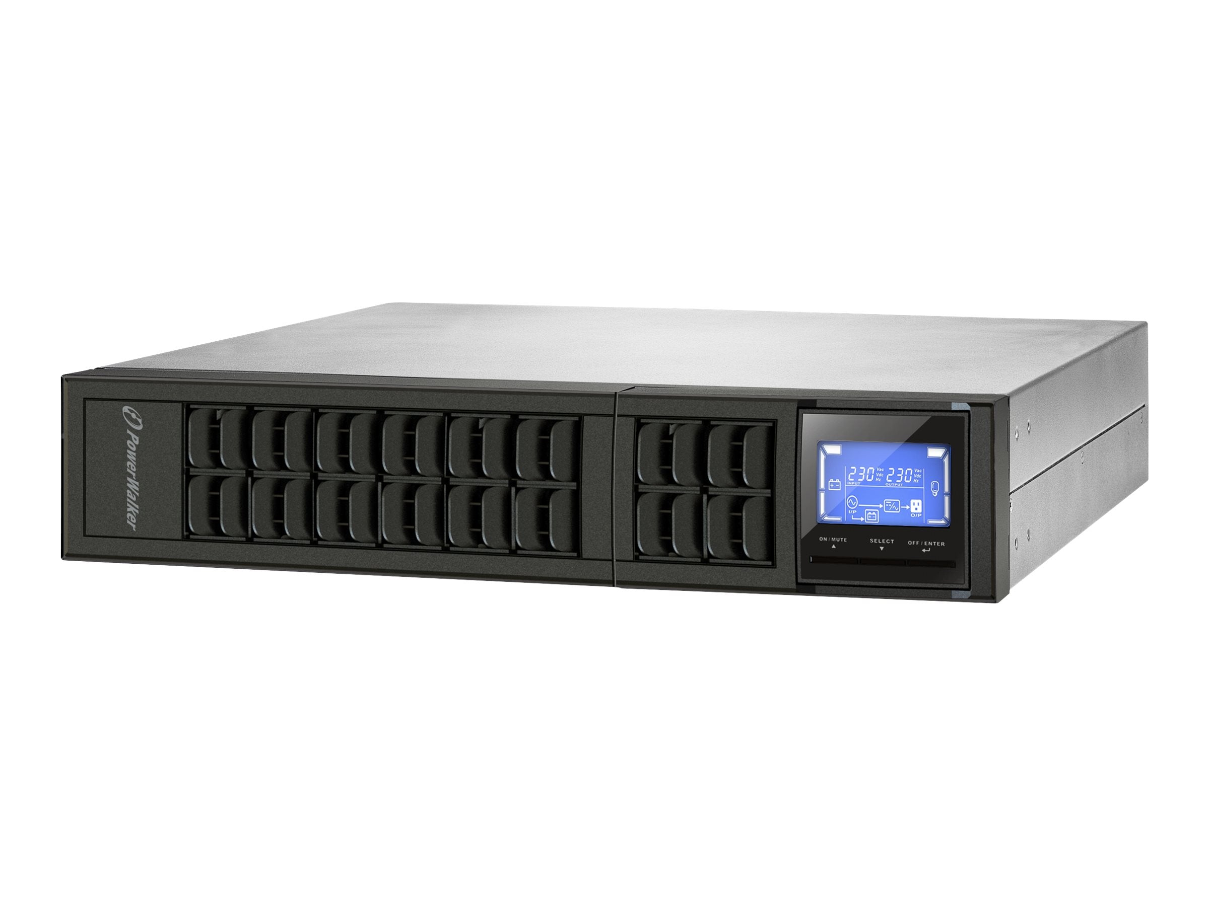 POWERWALKER VFI 3000RM LCD USV Verpackung