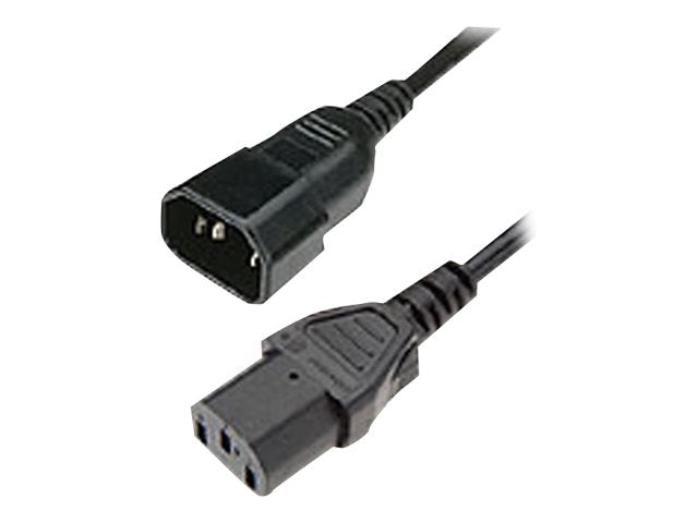 HPE Power Cable black 10A C13 to C14 137cm Verpackung