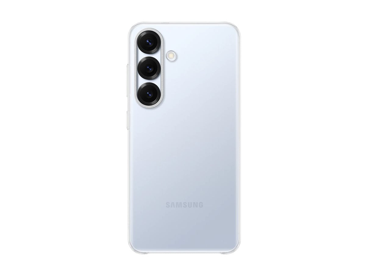 Verpackung der SAMSUNG Clear Case Galaxy S25 Transparent