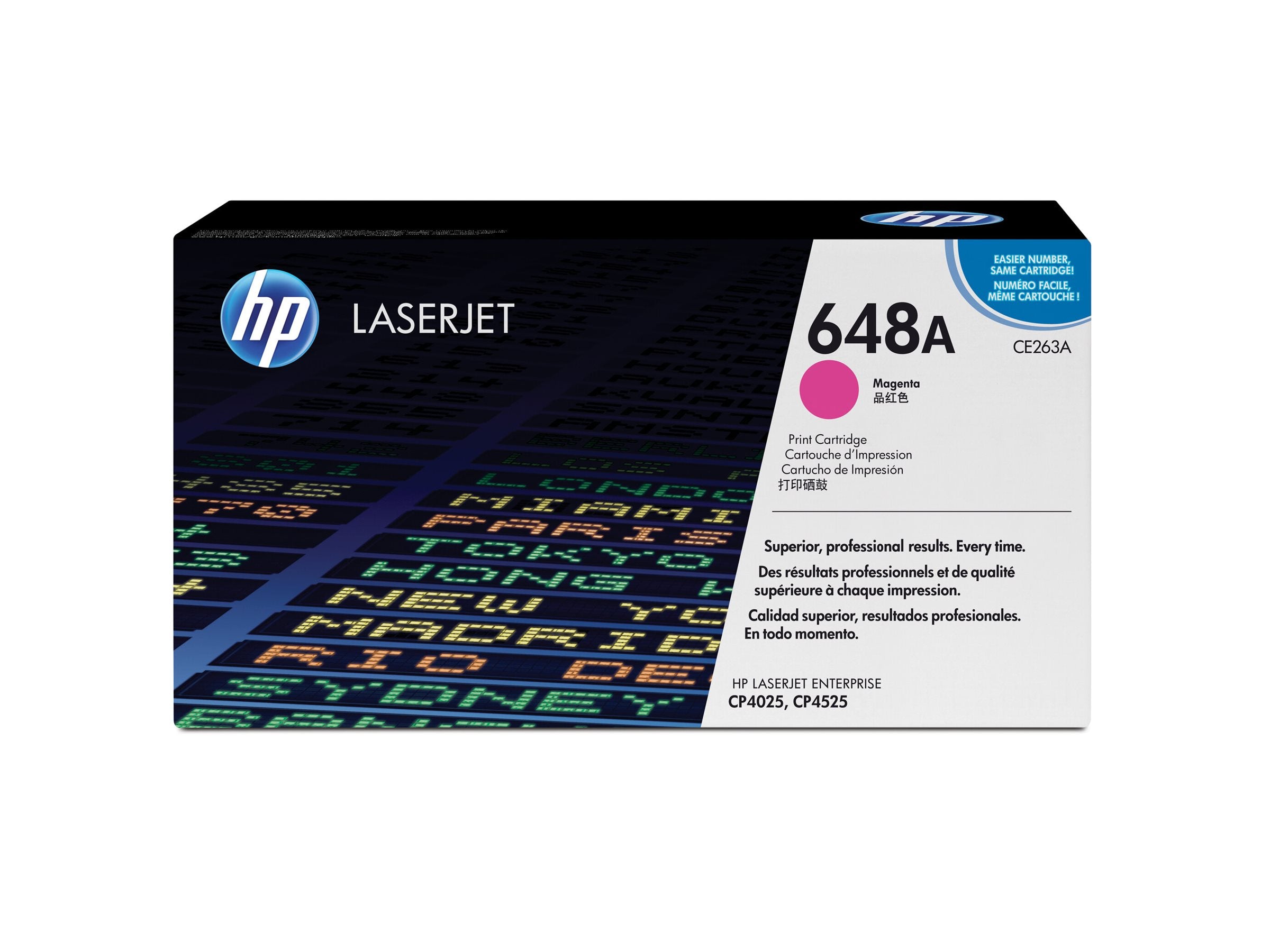 HP 648A Tonerpatrone Detailansicht
