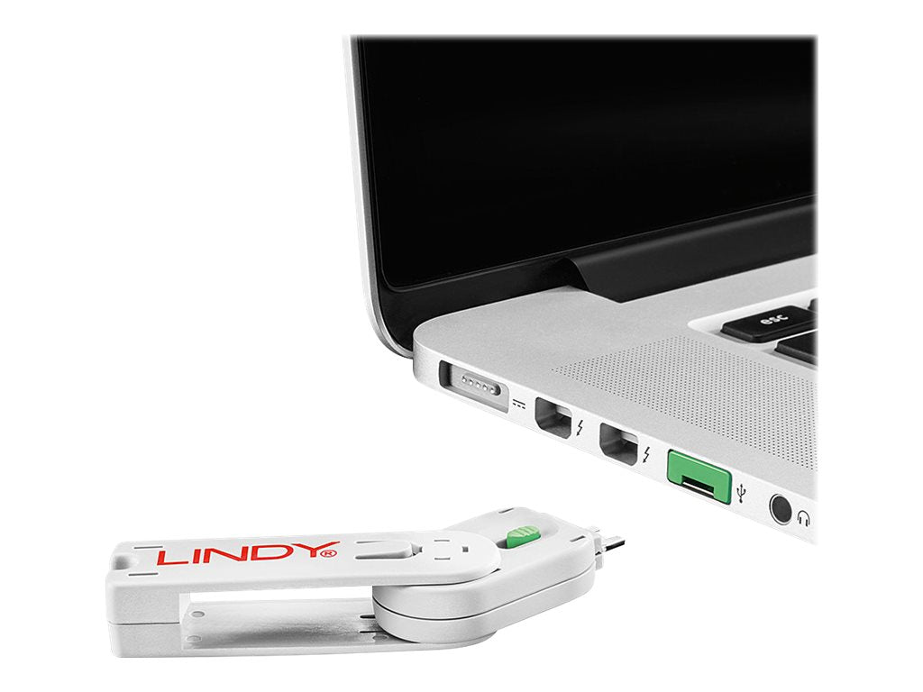 LINDY USB Portschloesser Verpackung