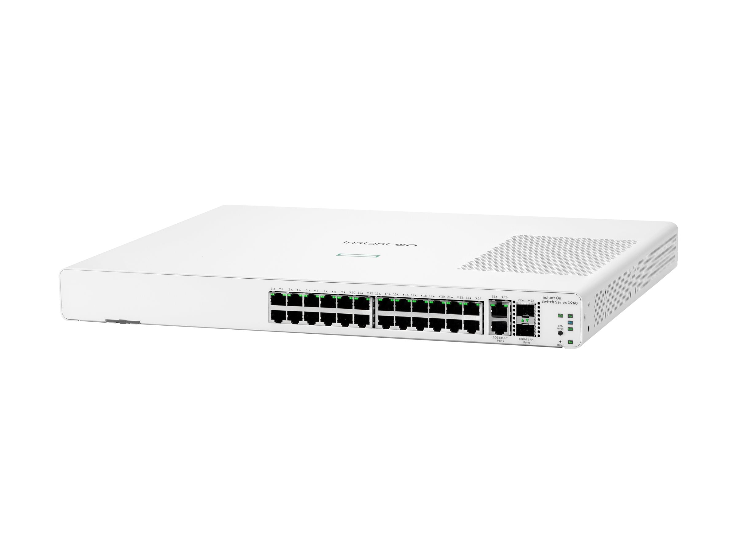 ARUBA HPE Networking Instant On Switch 24p Gigabit Verpackung