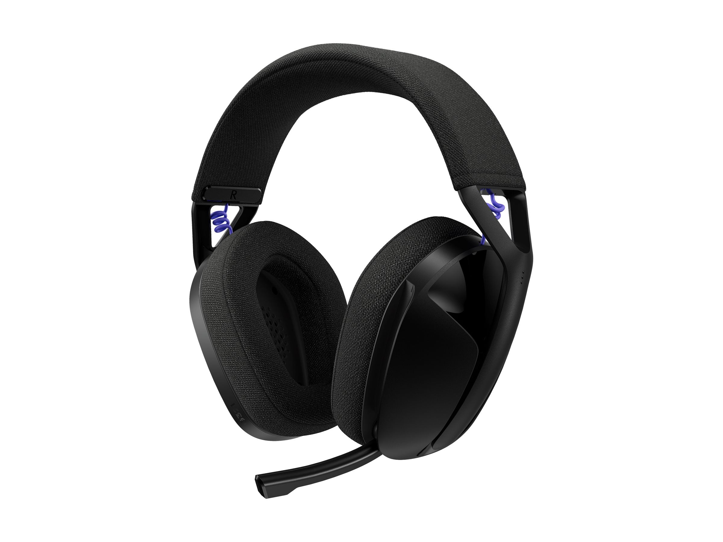 LOGITECH G321 Wired Gaming Headset Black - Vorderansicht