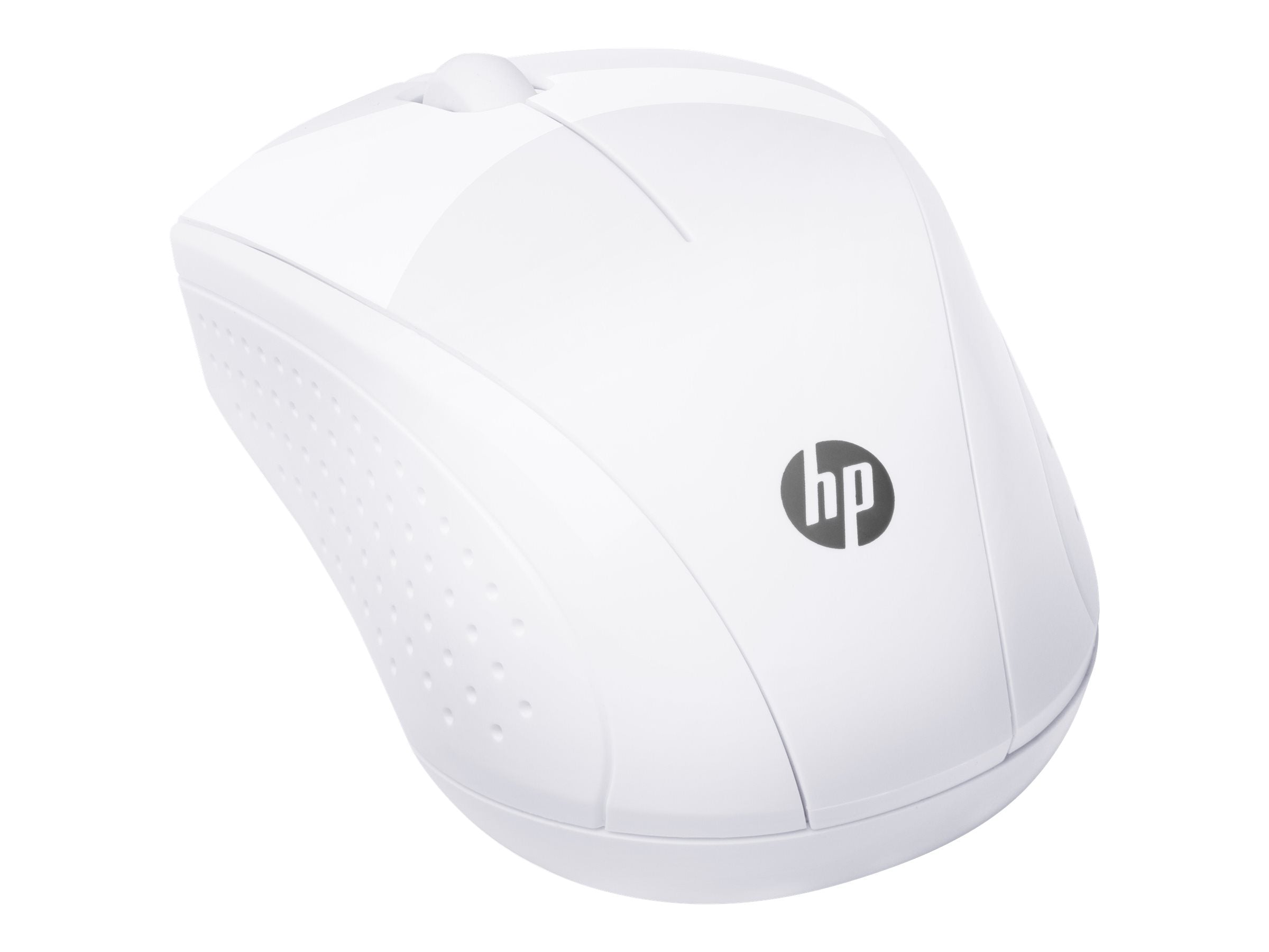 HP Wireless Mouse 220 Snow White - Vorderansicht