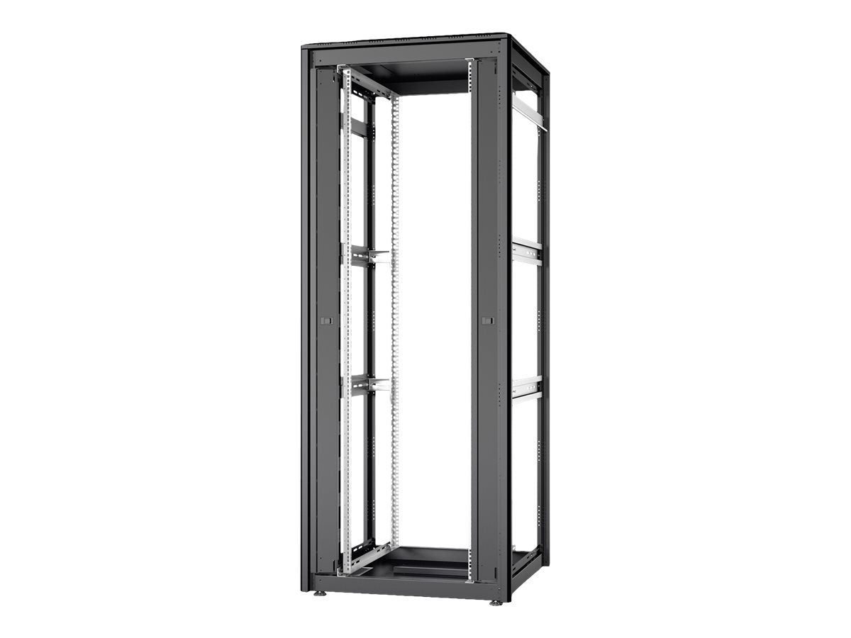 DIGITUS DN-31112-B 42HE Netzwerkschrank Vorderansicht