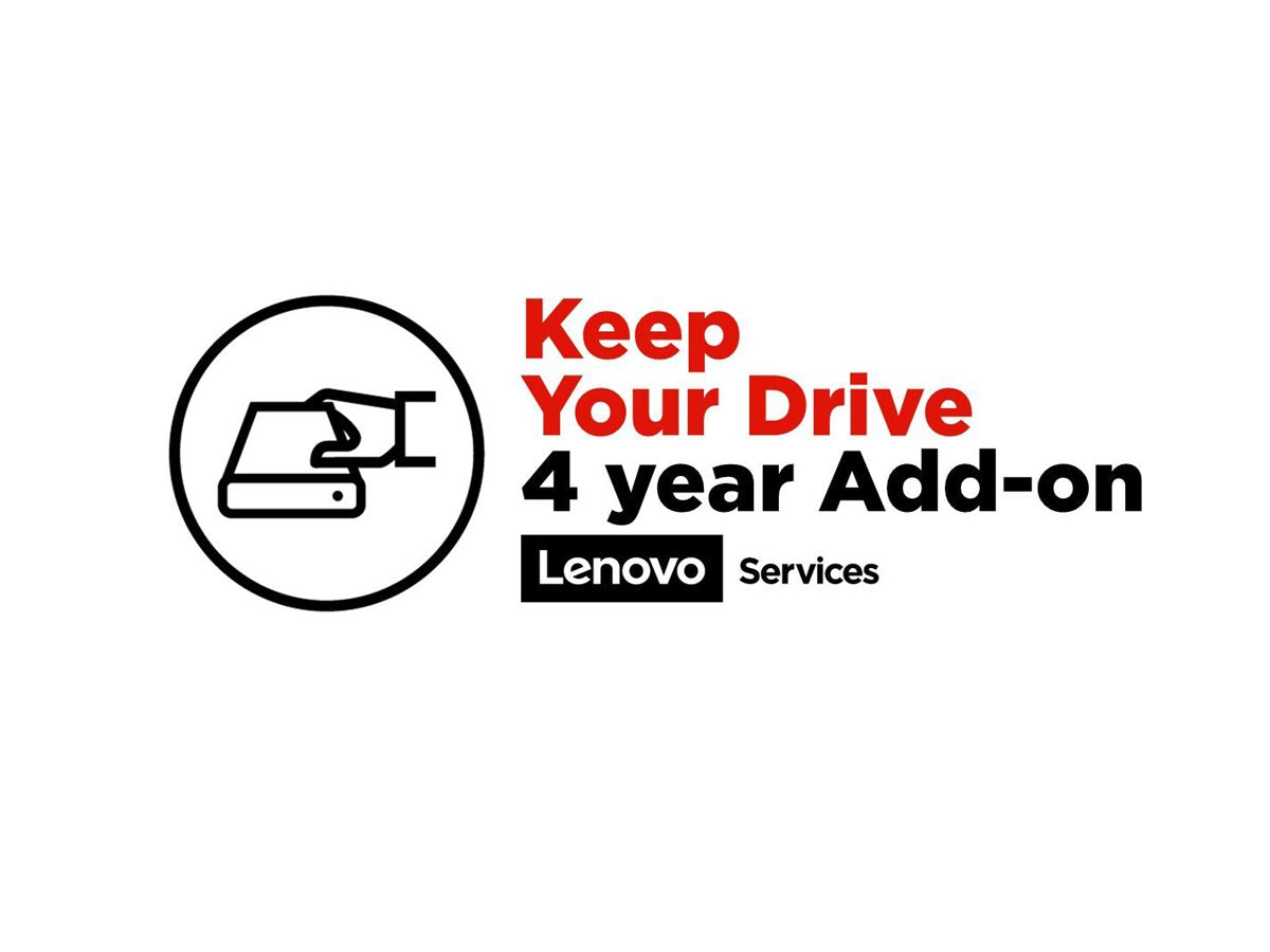 LENOVO 4Y Premier Support + KYD + 3Y SBTY + International Upg - Vorderansicht