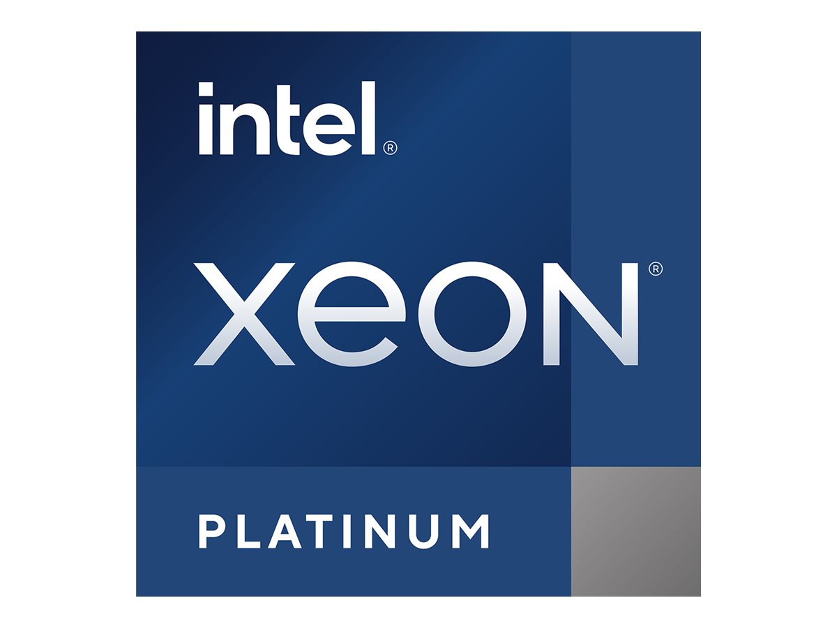 INTEL Xeon Platinum 8470N Prozessor Vorderansicht