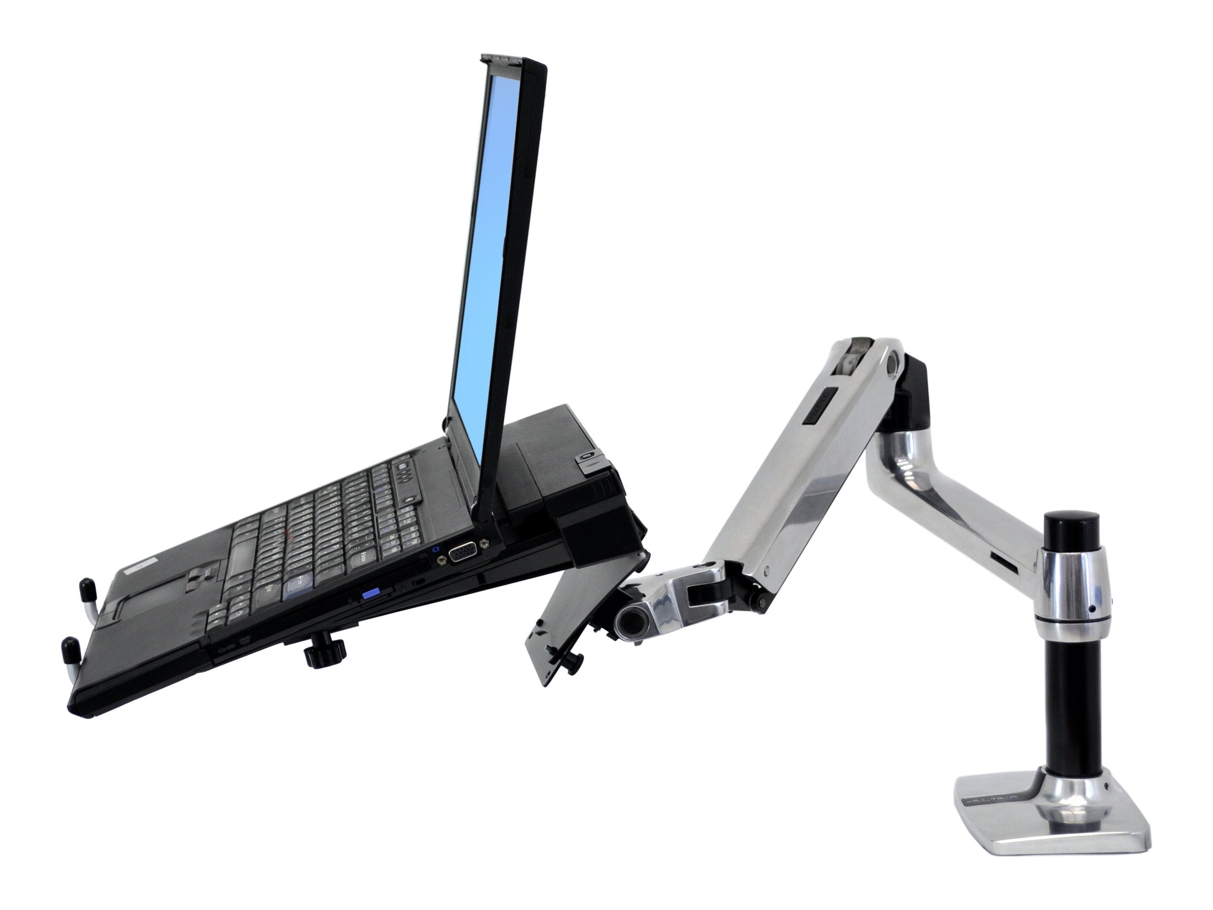 Verpackung der ERGOTRON LX Notebookablage