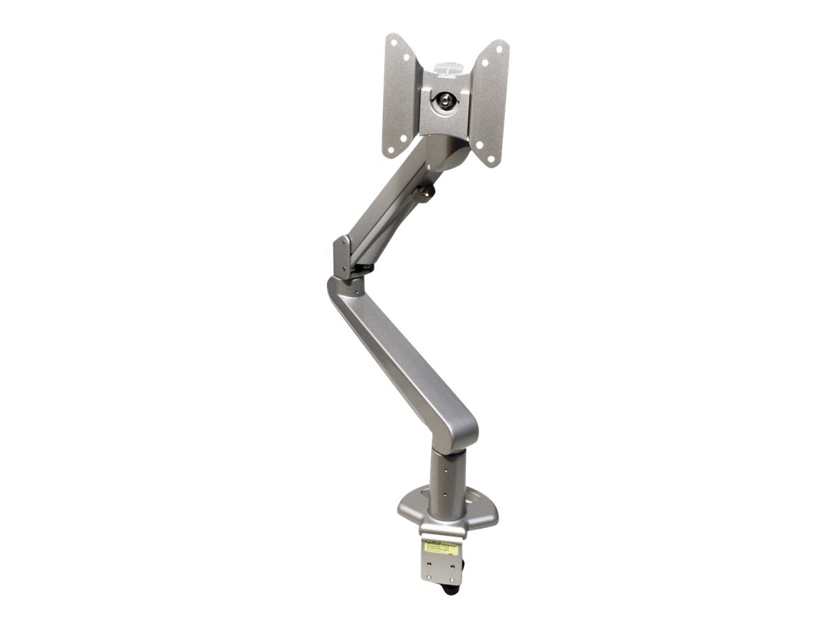 ROLINE LCD-Arm Tischmontage Gasfeder 5 Gelenke - Seitenansicht