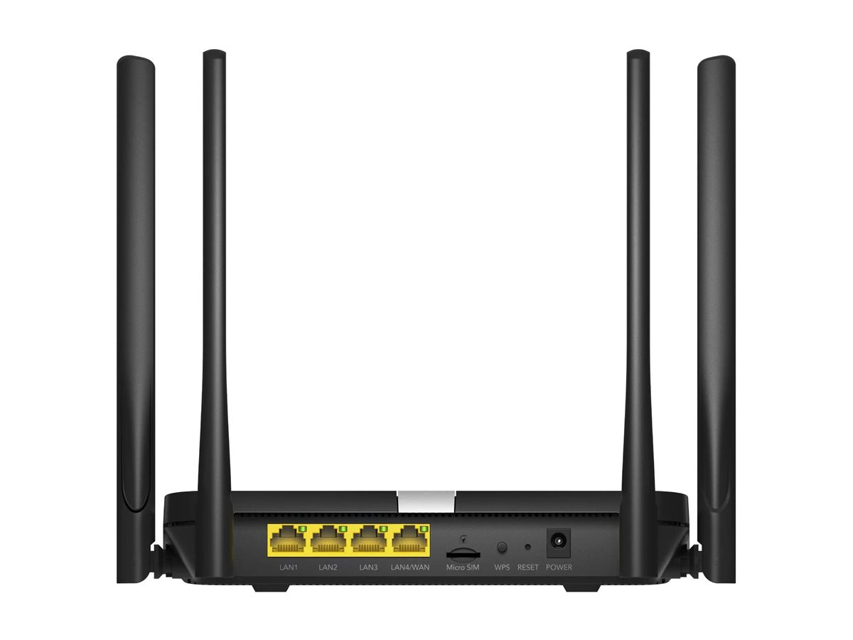 CUDY LT500 AC1200 Wi-Fi Mesh 4G Router LTE Cat4 Detailansicht