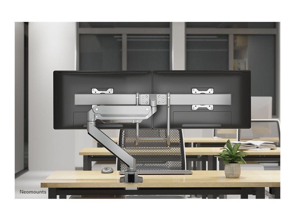 NEOMOUNTS NM-D775DXSILVER Desk Mount Detailansicht