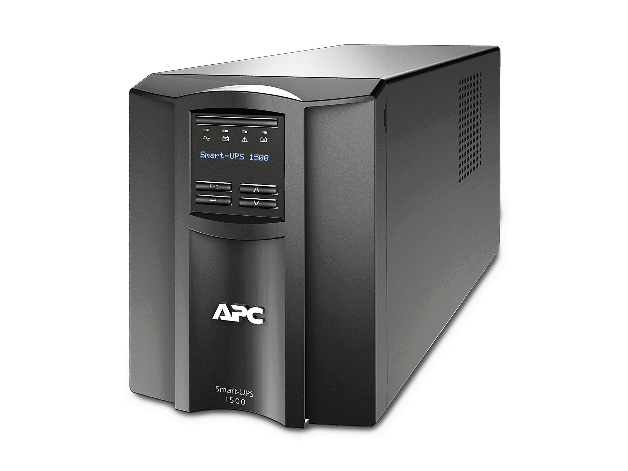 APC Smart-UPS SMT1500IC Seitenansicht