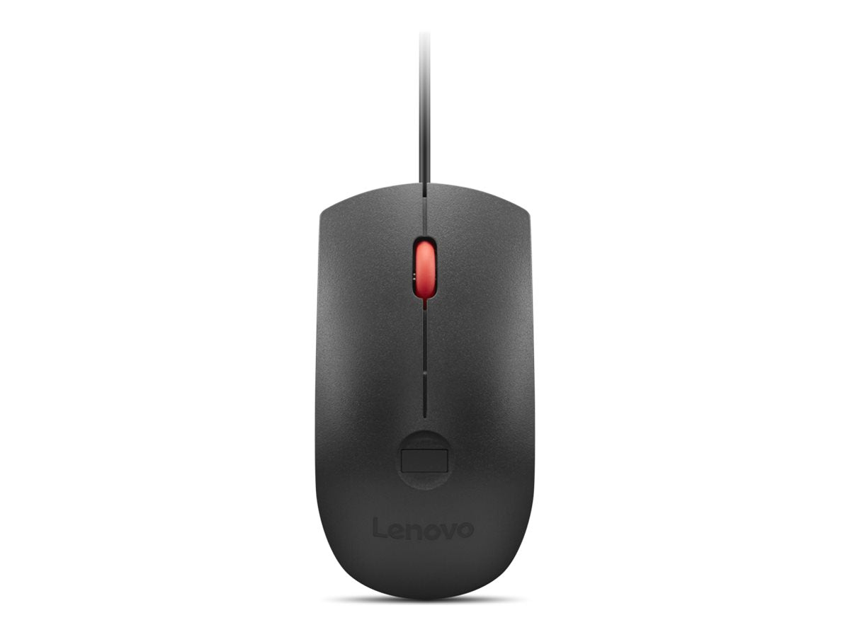 LENOVO Fingerprint Biometric USB Mouse Gen3 Vorderansicht