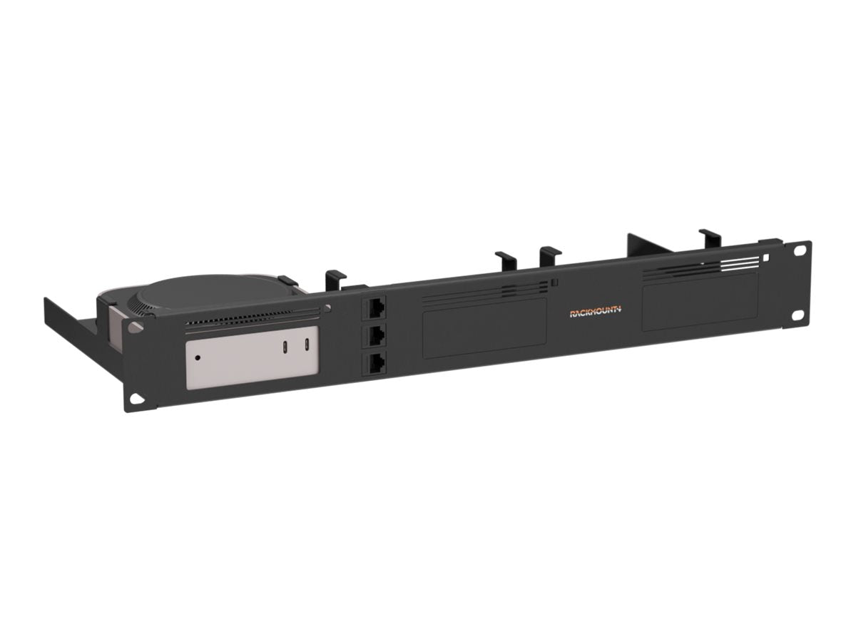 RACKMOUNT Rackmount 3x Apple Mac Mini M4 Vorderansicht