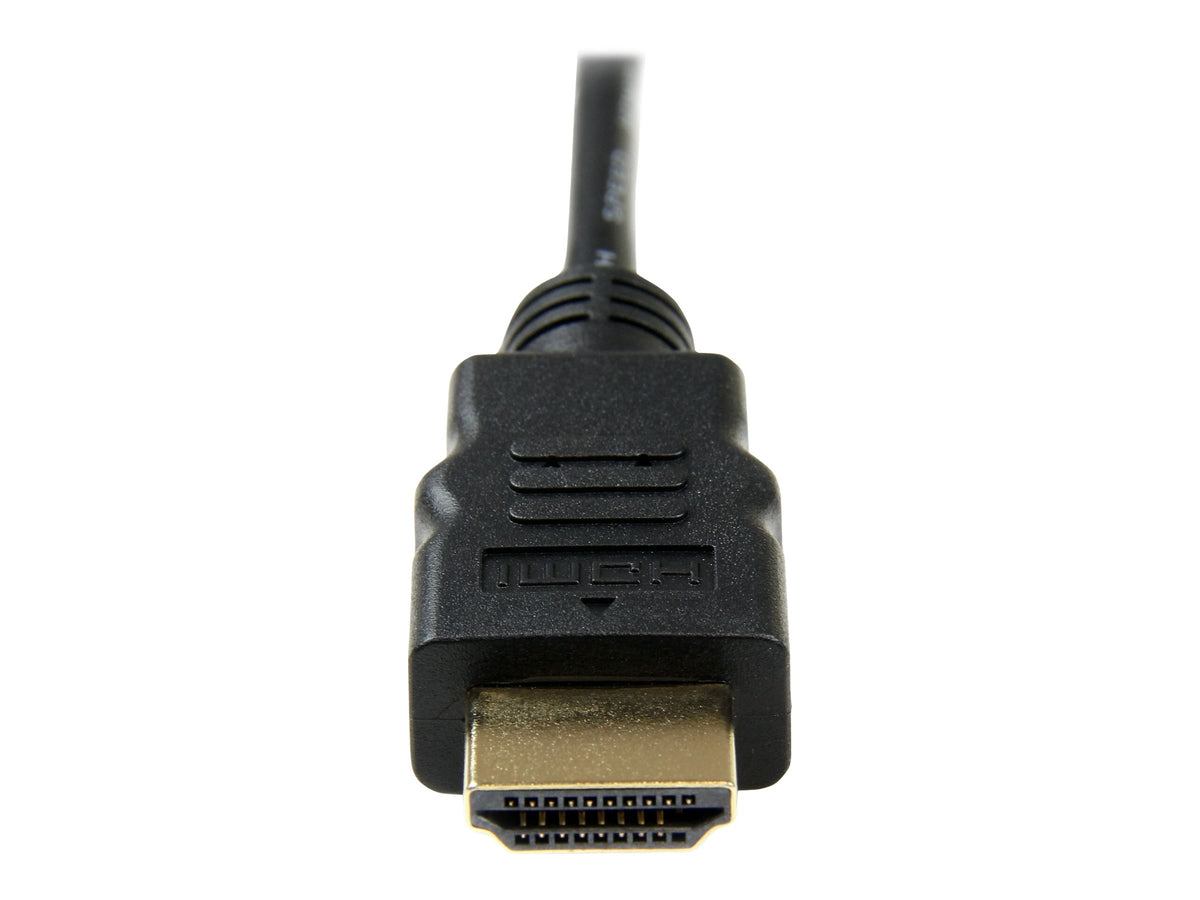 STARTECH.COM 2 m High Speed HDMI-Kabel mit Ethernet - Vorderansicht