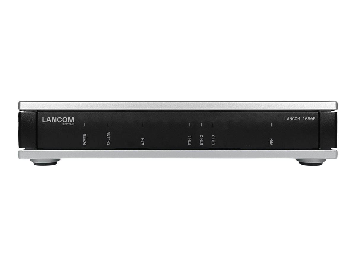 LANCOM 1650E Business-VPN-Router Vorderansicht