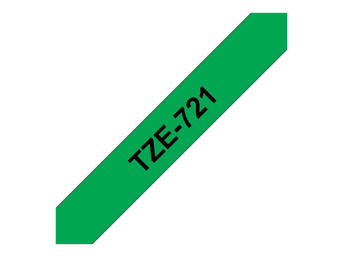 BROTHER P-Touch TZE-721 Schriftband Detailansicht