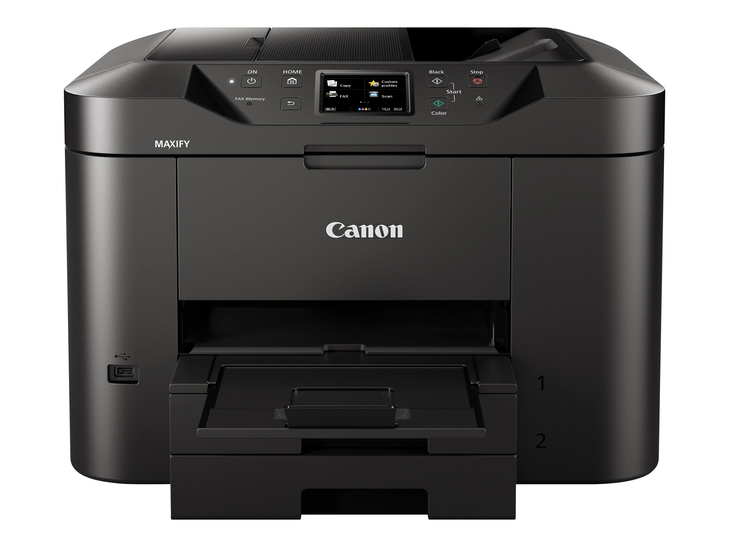 CANON MAXIFY MB2750 Multifunktionsdrucker Vorderansicht