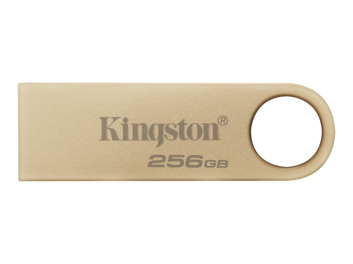 KINGSTON 256GB 220MB/s Metal USB 3.2 Gen 1 DataTraveler SE9 G3 - Vorderansicht