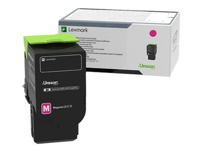 LEXMARK 78C0U30 Magenta Ultra High Yield Toner Cartridge Vorderansicht