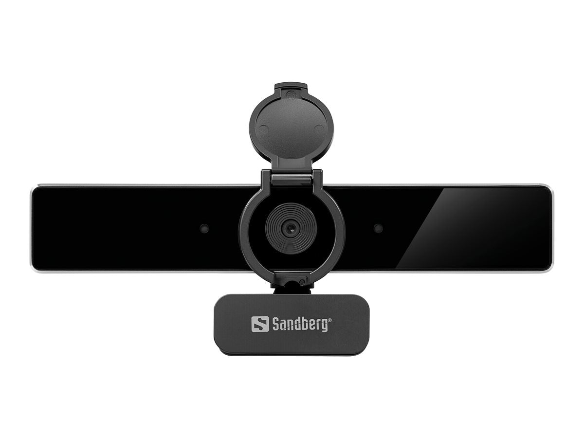 SANDBERG USB-C/A Webcam Pro Remote 4K Anschlussmöglichkeiten