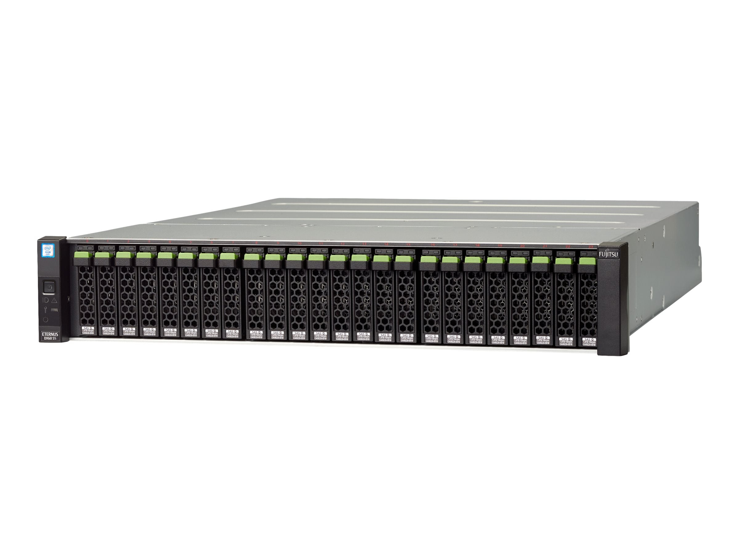 FUJITSU ETERNUS DX60 S5 Drive Enclosure Vorderansicht