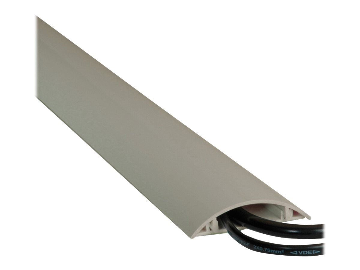 VALUE Kabel-Schiene geschlossen 6cm x 100cm Detailansicht