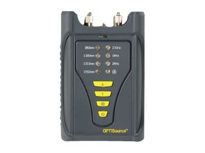 HOBBES OPTISource LWL-Lichtquelle SM/MM 850 bis 1550nm