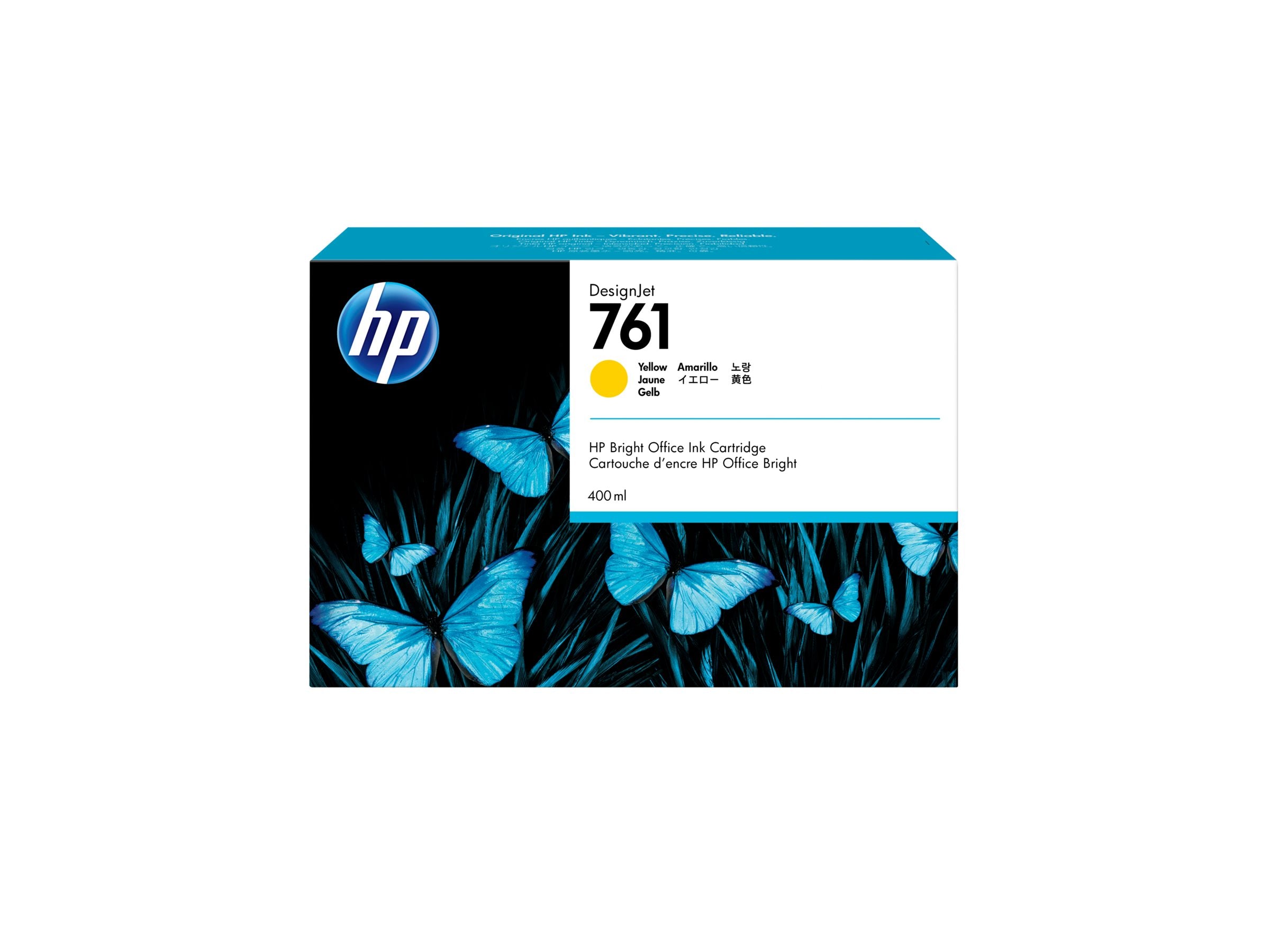 HP 761 Original Tinte gelb Verpackung