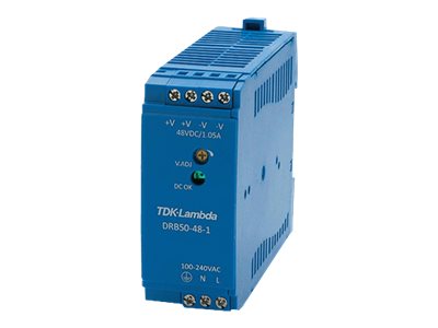 ALLIED 50W DC Power Supply - Vorderansicht