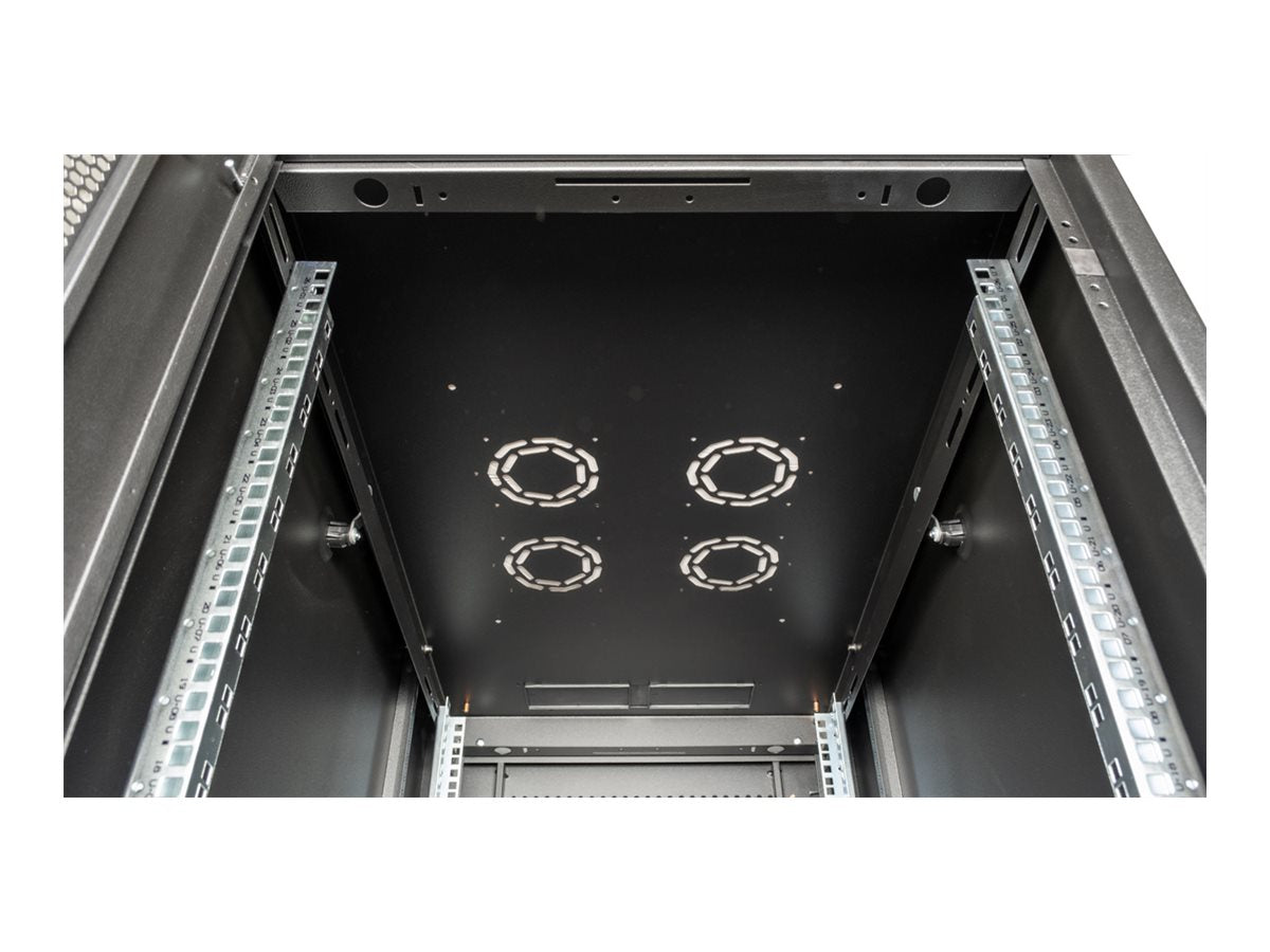 ROLINE Serverschrank Basic Vorderansicht