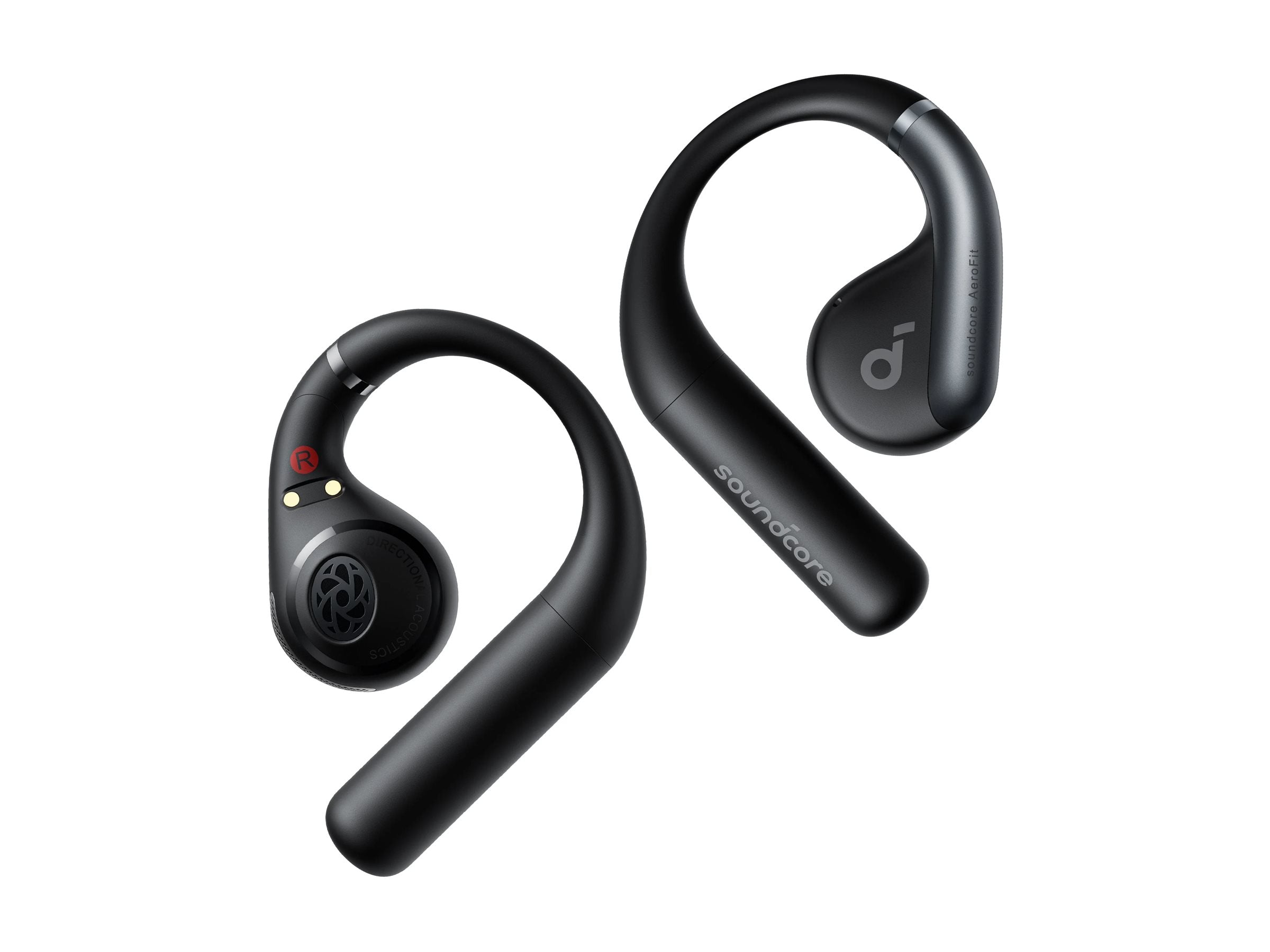 ANKER Soundcore AeroFit black Bluetooth Open-Ear Sport Kopfhörer Vorderansicht