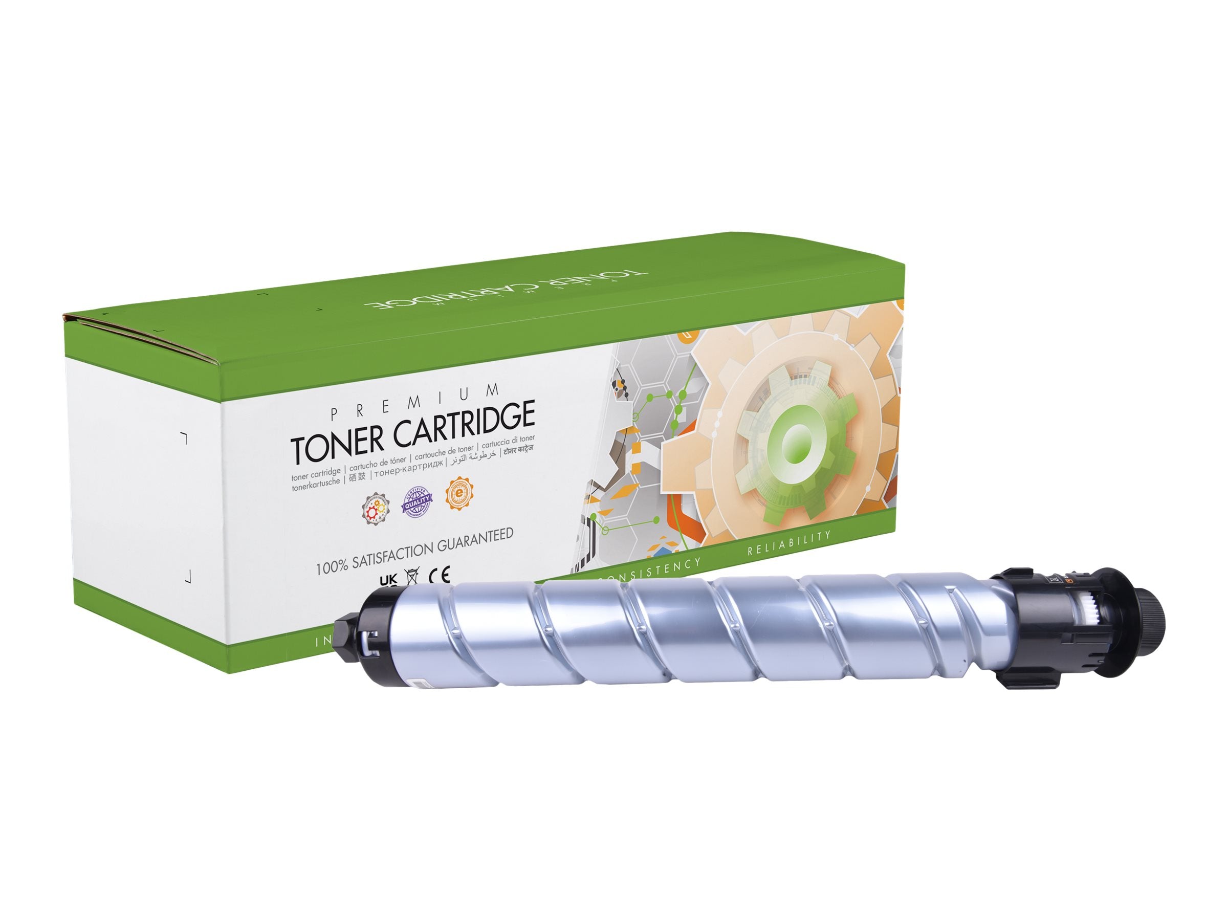 STATIC Toner cartridge compatible with Ricoh 841853 - Vorderansicht