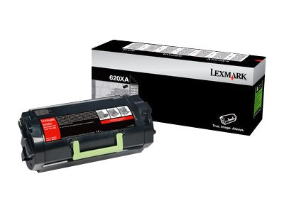 LEXMARK 620XA Toner schwarz Vorderansicht