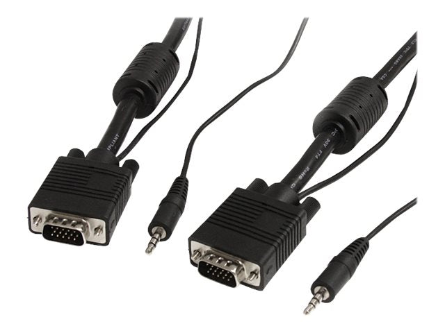 STARTECH.COM 2m VGA Monitorkabel mit Audio - Vorderansicht