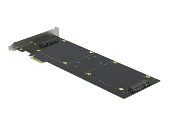 DELOCK PCI Express x2 Karte für 4xSATA HDD/SSD RAID - Verpackung