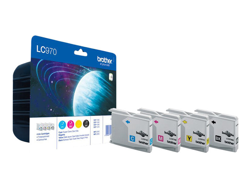 BROTHER LC970VALBPDR value pack Vorderansicht