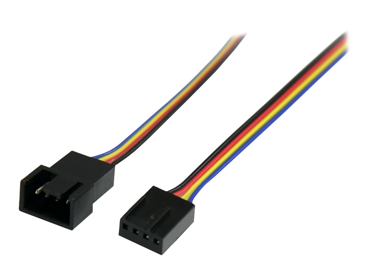 STARTECH.COM 12in 4 Pin Fan Power Extension Cable - M/F Detailansicht