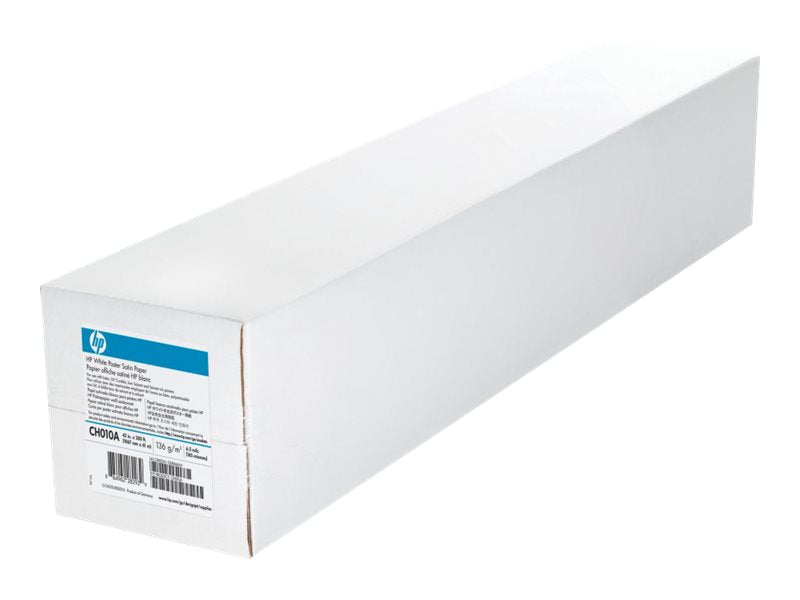 HP White Satin Poster Paper 106,7cm 42Zoll Verpackung