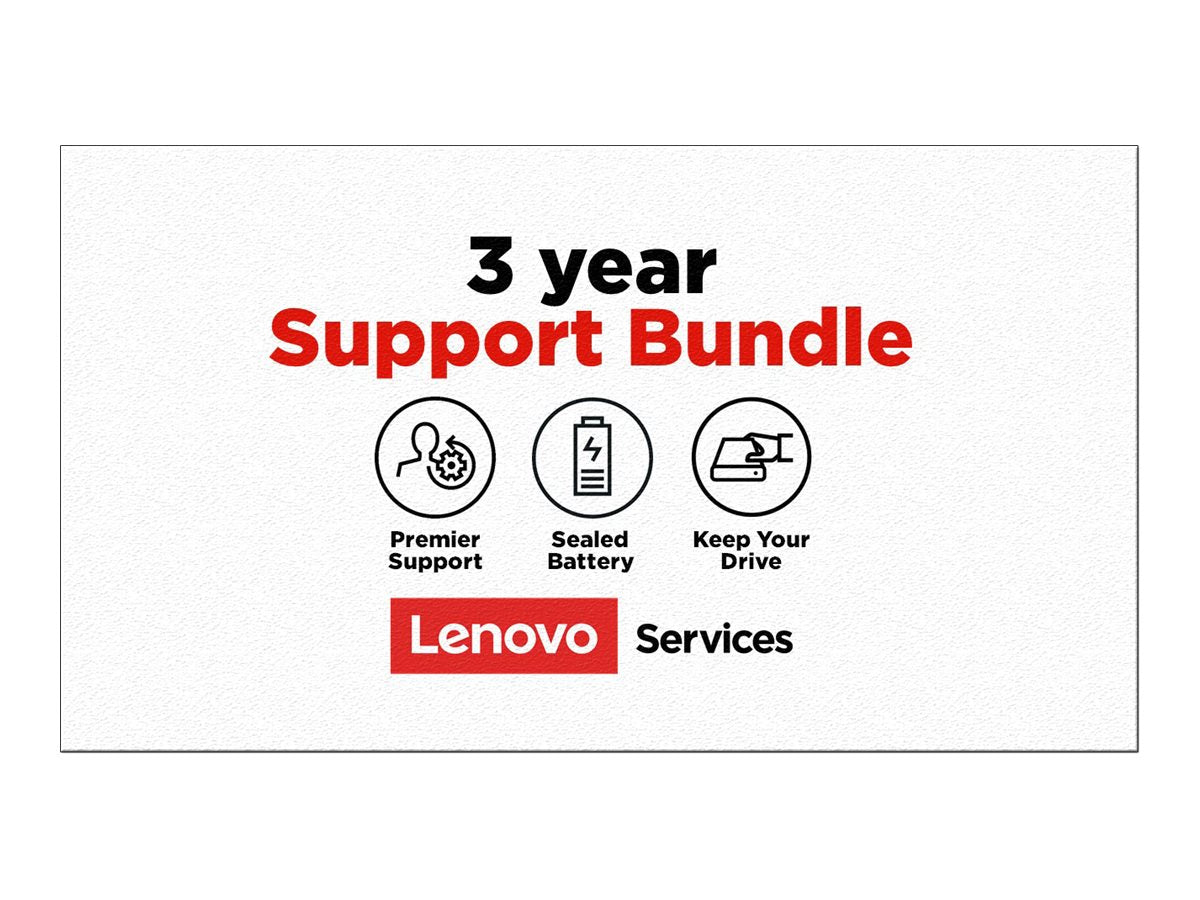 LENOVO 3Y Premier Support + KYD + 3Y SBTY + International Upg