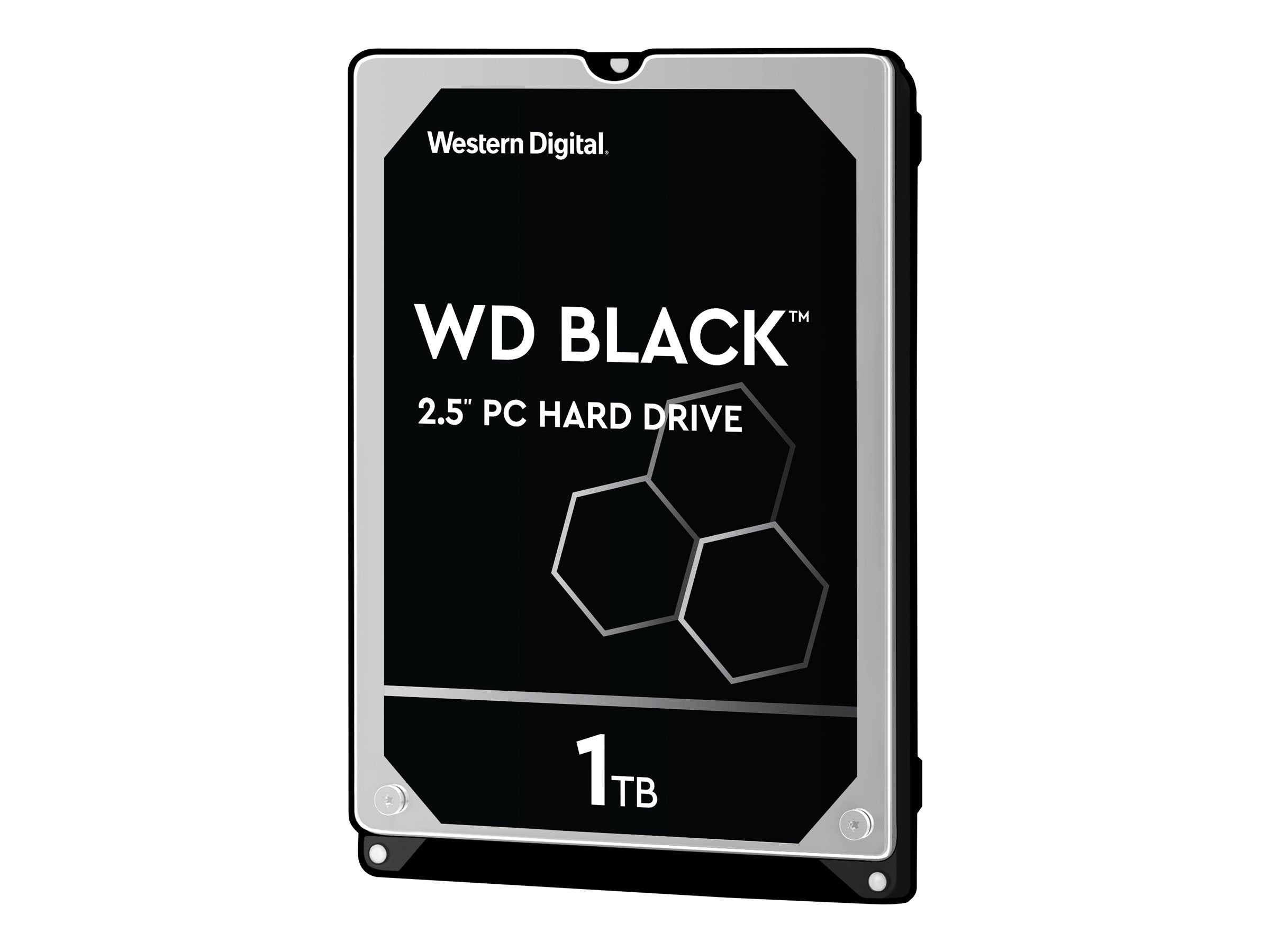 WD Black 1TB HDD Vorderansicht
