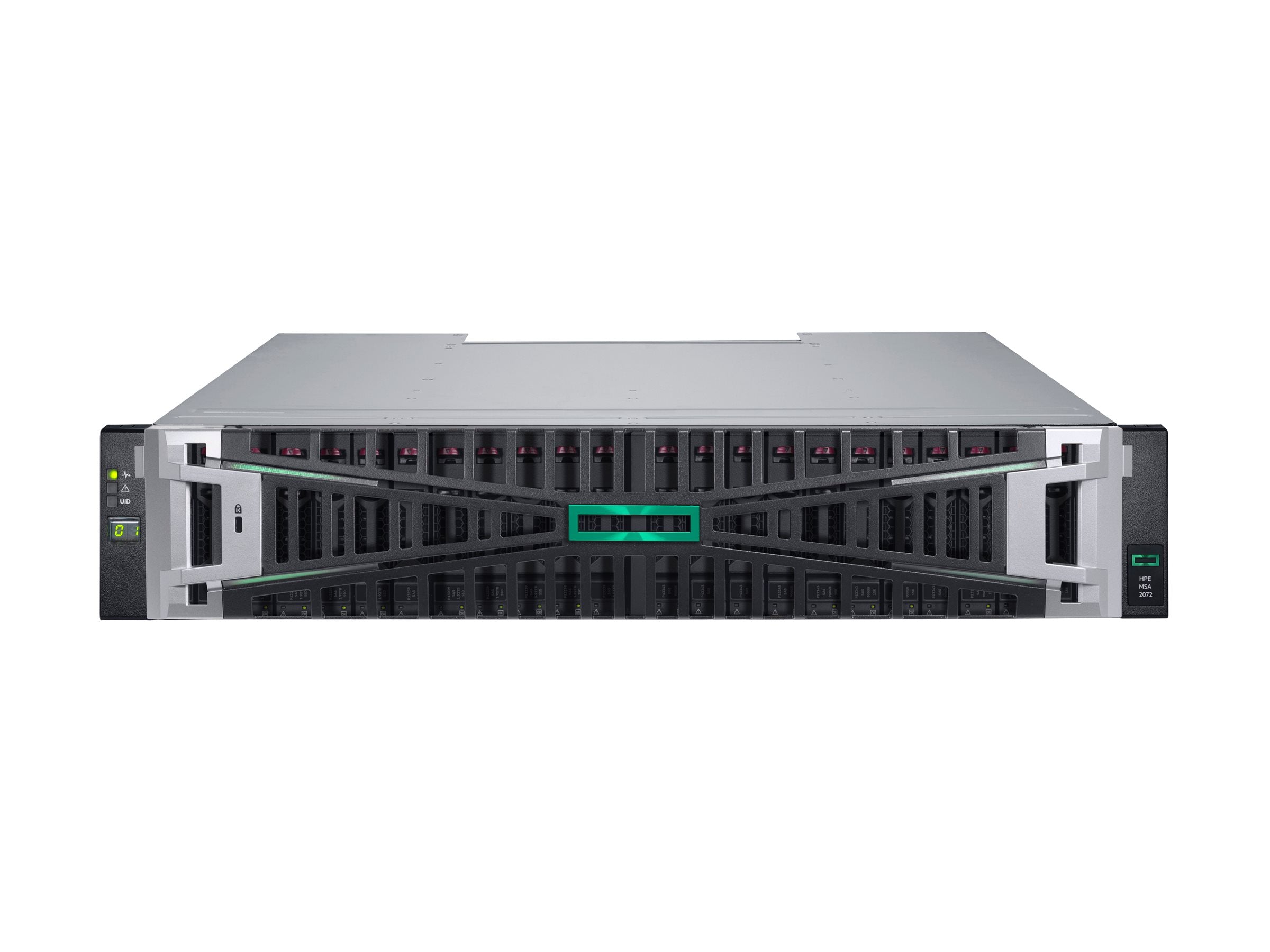 HPE MSA 2072 32Gb Fibre Channel SFF Storage