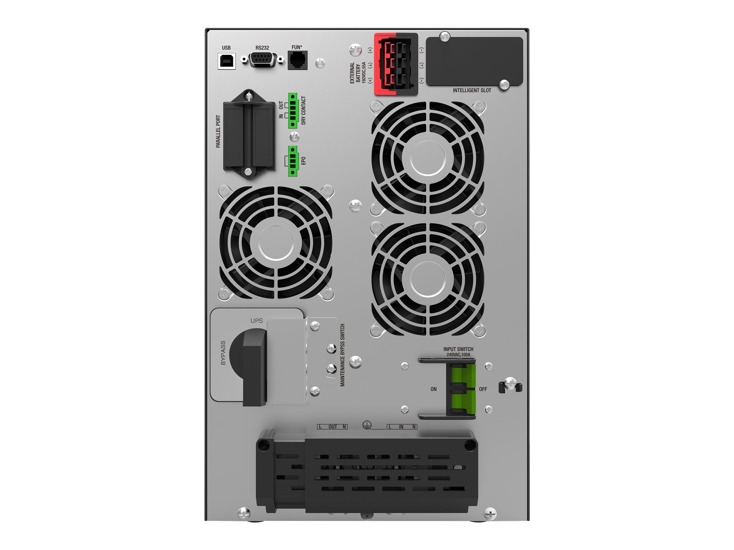 POWERWALKER VFI 10000 TGS PF1 UPS Detailansicht